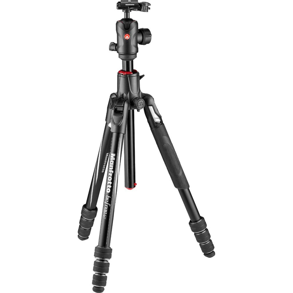 Manfrotto Befree GT XPRO Aluminum Travel Tripod Kit with 496 Center Ball Head (MKBFRA4GTXP-BH)
