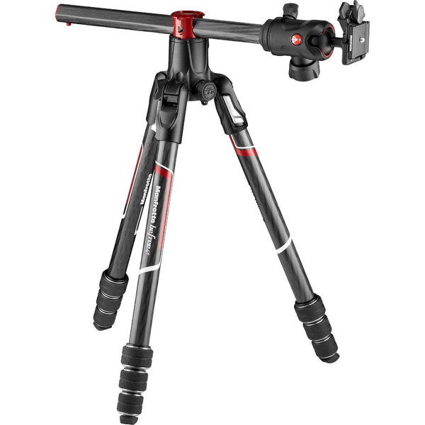 Manfrotto Befree GT XPRO Carbon Fiber Travel Tripod Kit with 496 Center Ball Head (MKBFRC4GTXP-BH)