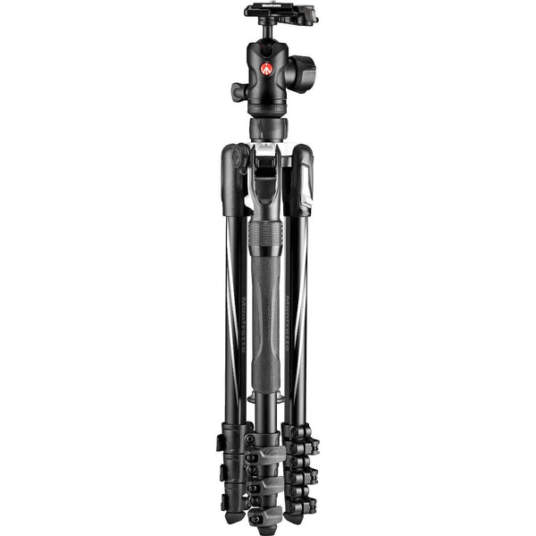 Manfrotto Befree 2N1 Aluminum Tripod with 494 Ball Head (Lever Lock) (MKBFRLA4B-BHM)