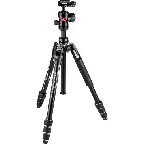 Manfrotto Befree Advanced Travel Aluminum Tripod (MKBFRTA4BK-BH)