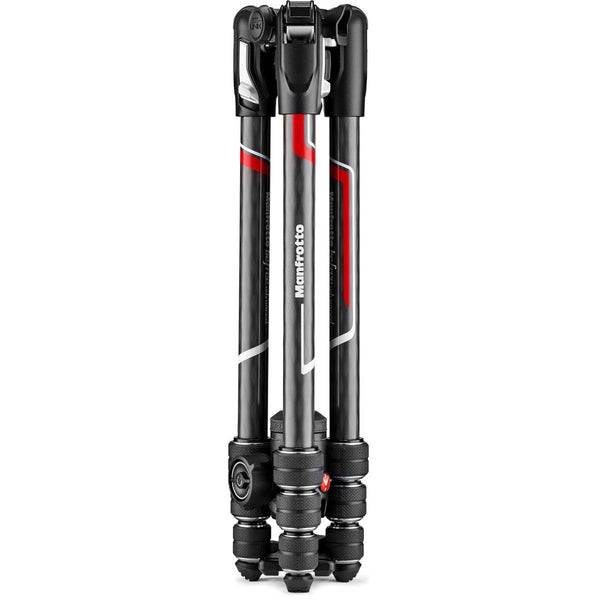 Manfrotto Befree Advanced Carbon Fibre Travel Tripod with 494 Ball Head Twist Locks (Black) (MKBFRTC4-BH)