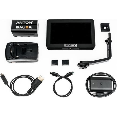 SmallHD Focus 5 inch Panasonic DMWBLF19 Bundle