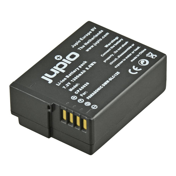 Jupio Value Pack: 2x Battery DMW-BLC12E + USB Single Charger