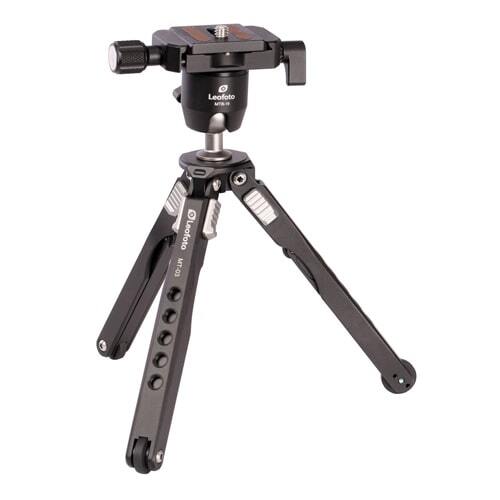 Leofoto Mini Table Top MT-03 Tripod with LH-25 Mini Ball Head 