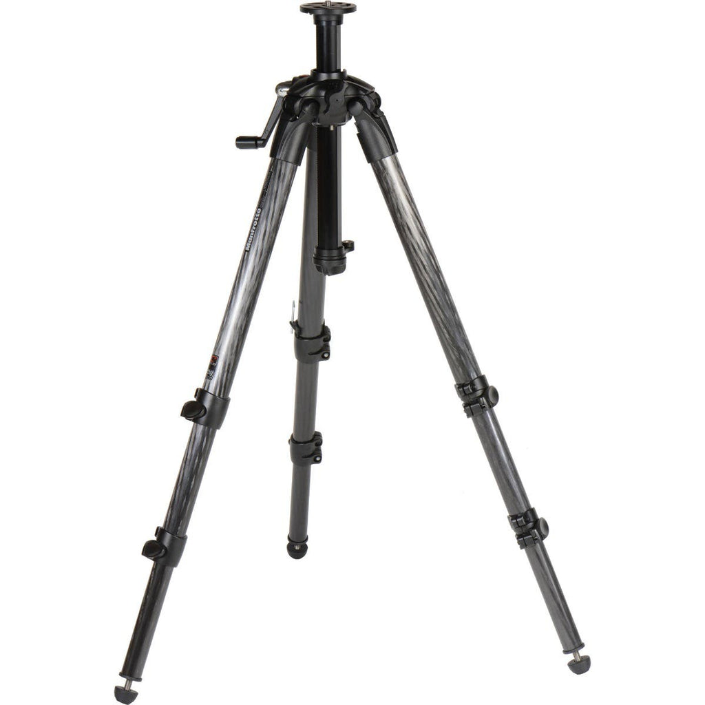 Manfrotto 057C3 carbon 3 Section Tripod