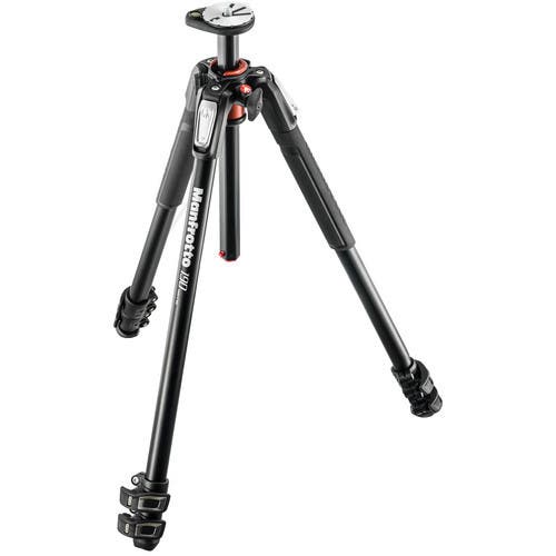 Manfrotto 190XPRO3 Horizontal Column Aluminum Tripod