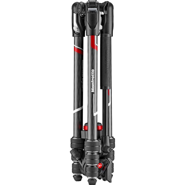 Manfrotto Befree Live Carbon Fibre Video Tripod Kit with Twist Leg Locks (MVKBFRTC-LIVE)