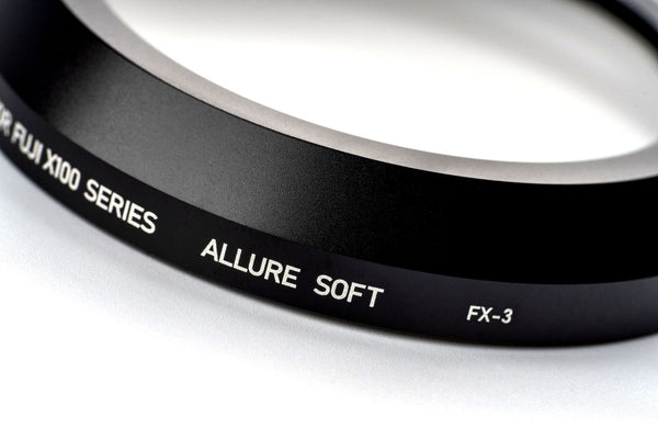 NiSi Allure Soft White for FUJIFILM X100 Series (Black Frame)