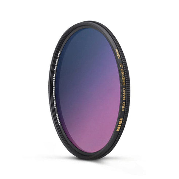 NiSi 82mm Nano Coating Graduated Neutral Density Filter GND16 1.2