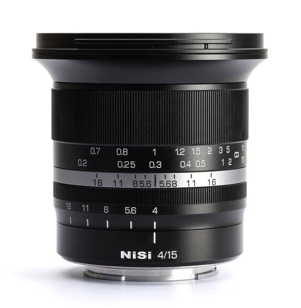 NiSi 15mm f/4 Sunstar Super Wide Angle Full Frame ASPH. Lens for FUJIFILM X