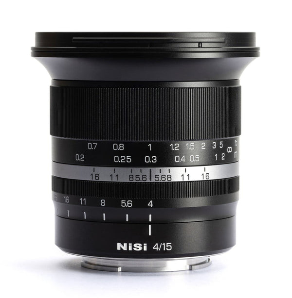 NiSi 15mm f/4 Sunstar Super Wide Angle Full Frame ASPH. Lens for Canon RF