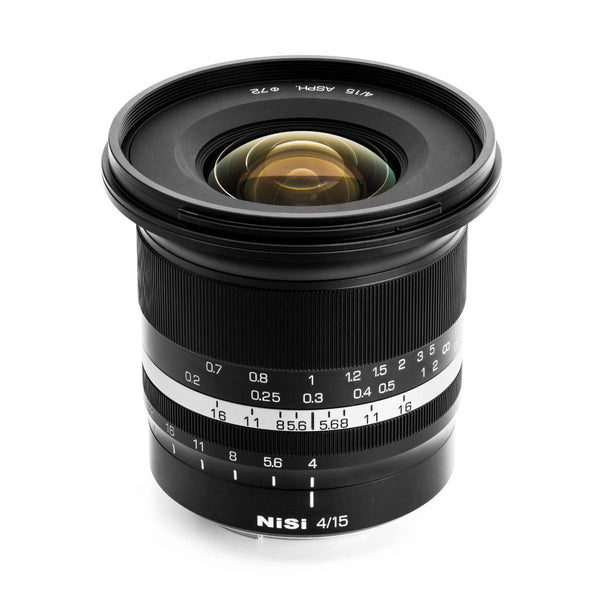 NiSi 15mm f/4 Sunstar Super Wide Angle Full Frame ASPH. Lens for Nikon Z