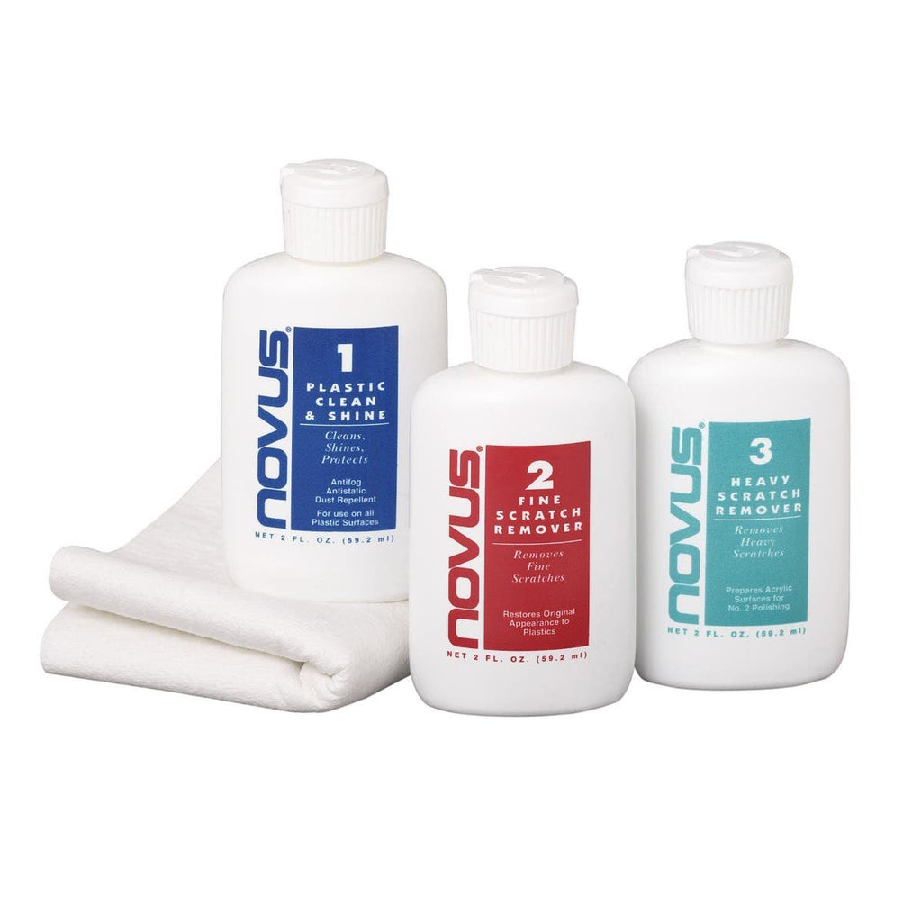 AquaTech Novus Cleaning & Scratch Remover Kit