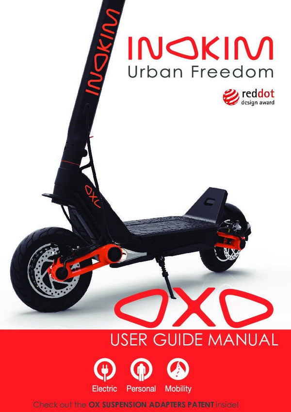 Inokim OXO Hero Electric Scooter