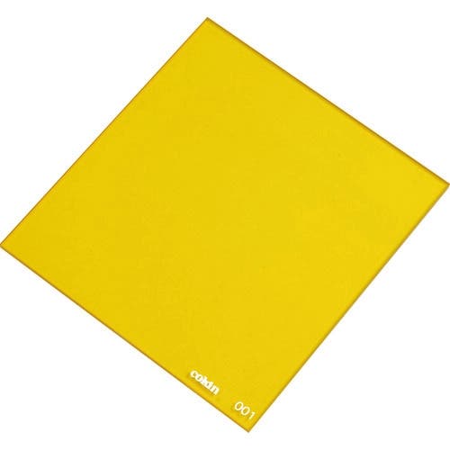 Cokin P001 Yellow Resin Filter for Black & White Film