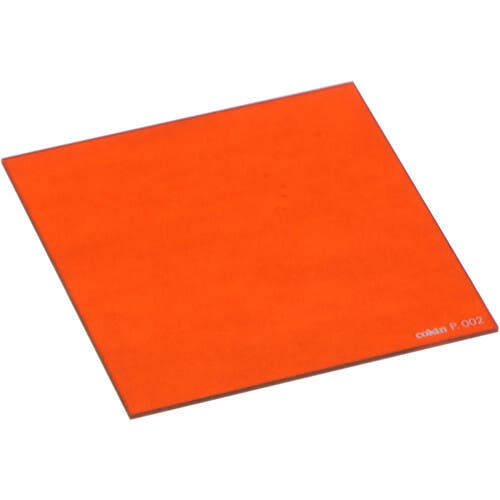 Cokin P002 Orange Resin Filter for Black & White Film