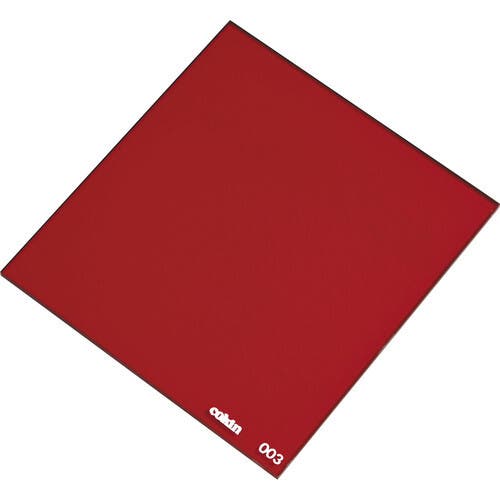 Cokin P003 Red Resin Filter for Black & White Film