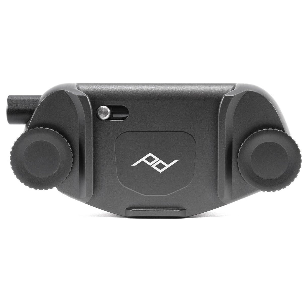 Peak Design Capture Camera Clip v3 (Black) with Standard Plate