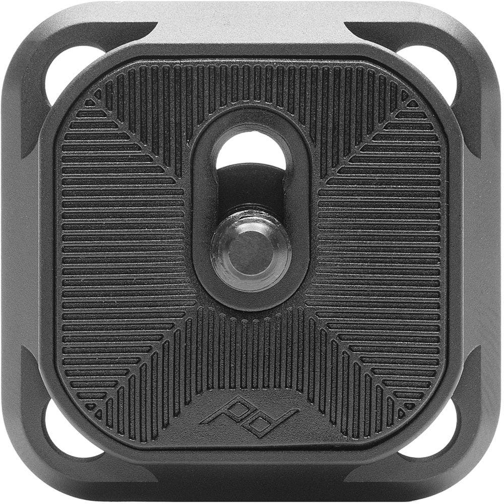 Peak Design Capture Camera Clip v3 (Black) with Standard Plate