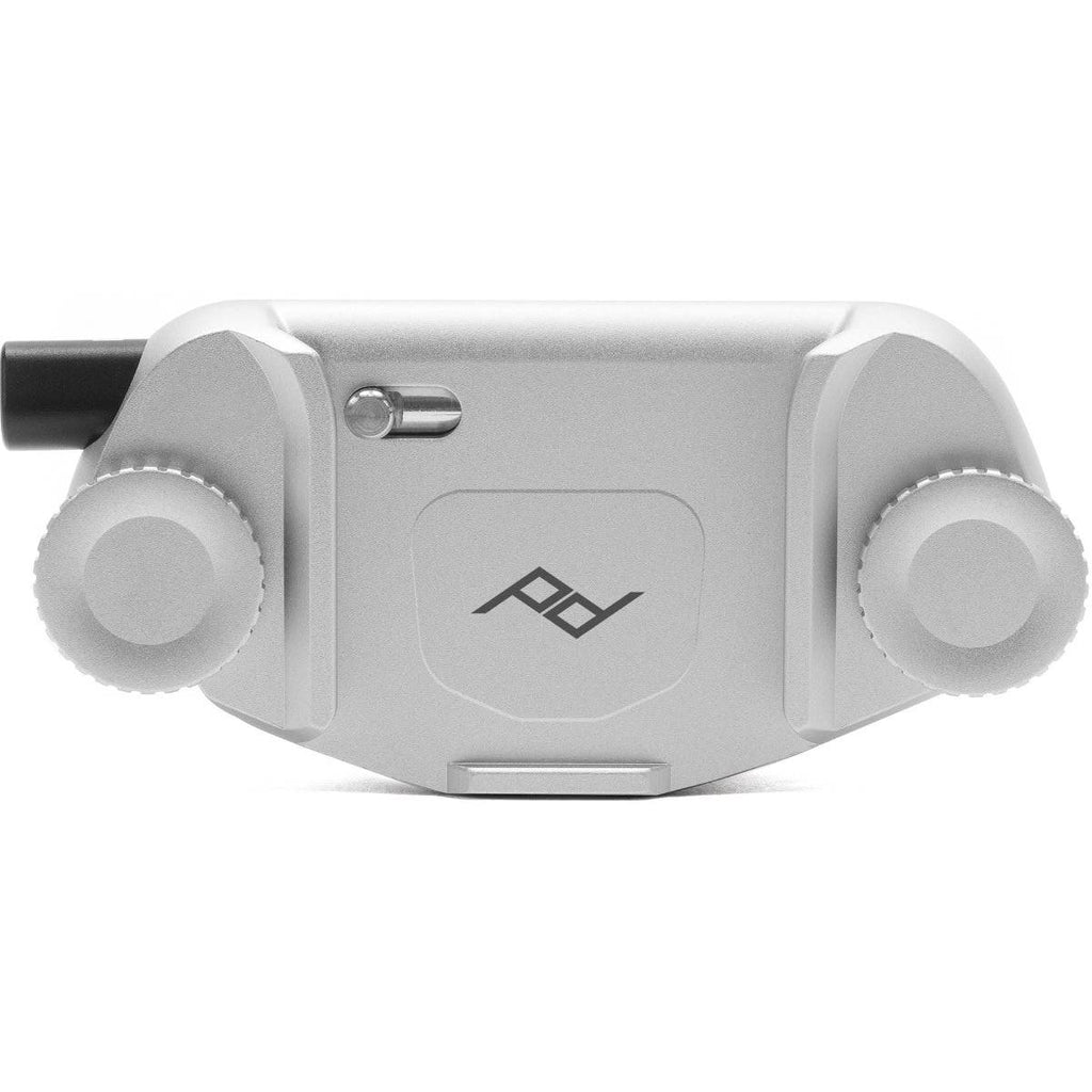 Peak Design Capture Camera Clip v3 (Silver) with Standard Plate