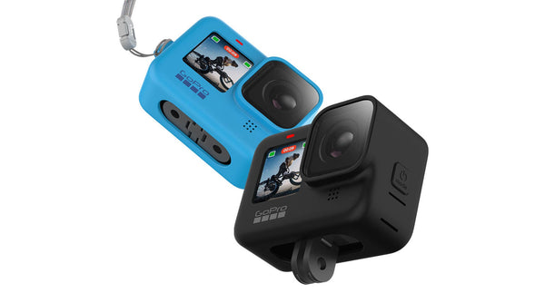 GoPro Sleeve & Lanyard for HERO9 Black (Blue)