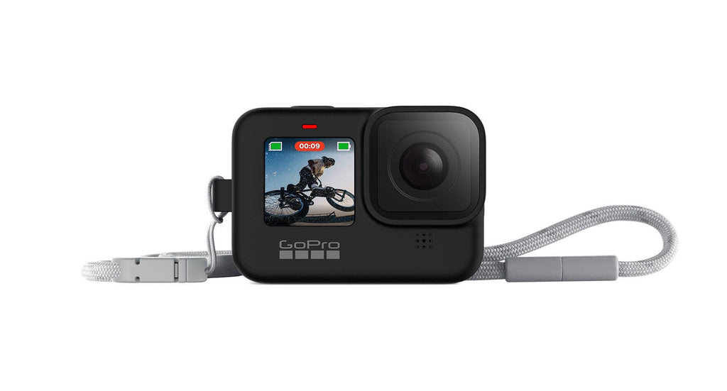 GoPro Sleeve & Lanyard for HERO9 Black (Black)