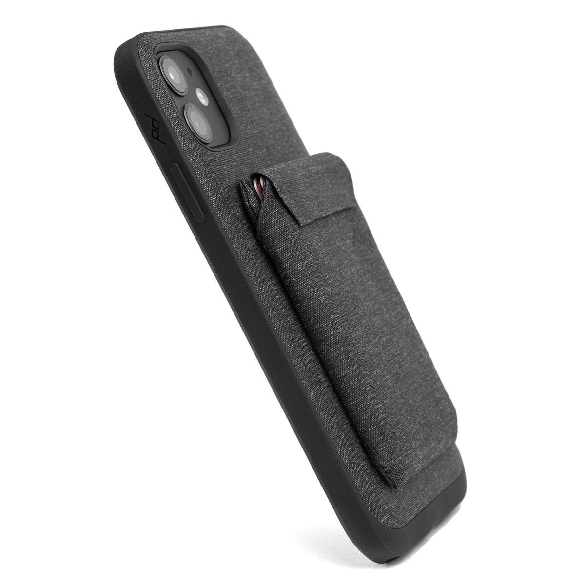Peak Design Mobile - Wallet - Slim - Charcoal – Camera Electronic