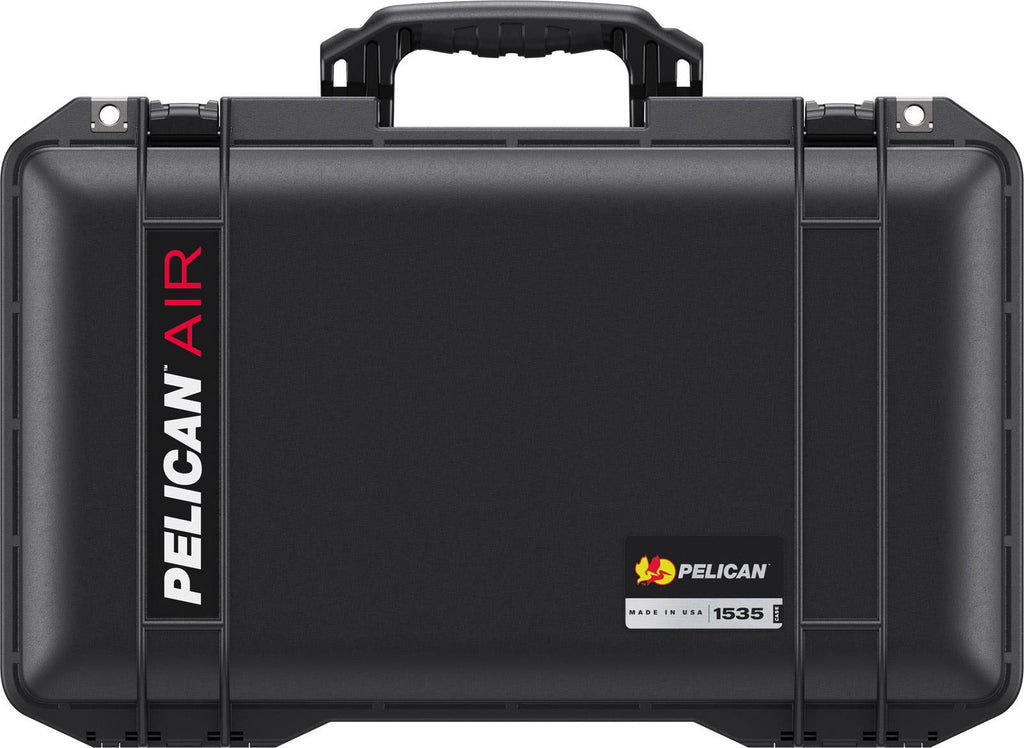 Pelican 1535 Air Hard Case with Pick-N-Pluck Foam (Black)