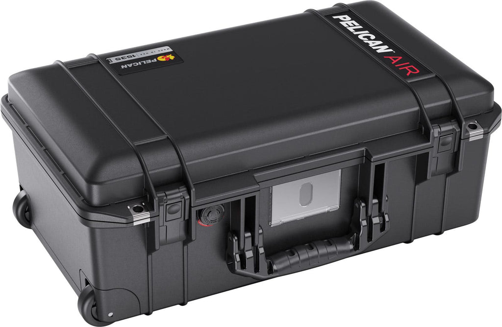 Pelican 1535 Air Hard Case with Pick-N-Pluck Foam (Black) – Camera 