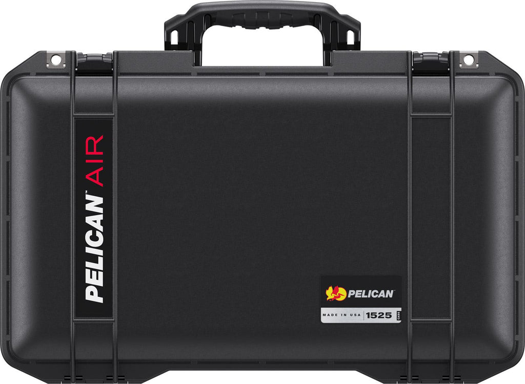 Pelican 1525 AirTP Carry-On Case with Pick-N-Pluck Foam (Black)