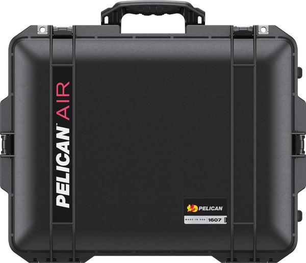 Pelican 1607 Case with Foam (Black)