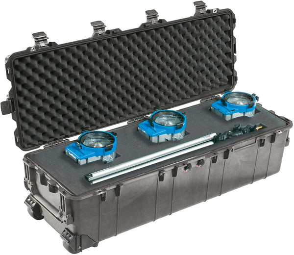 Pelican 1740 Weapon Case with Foam (Black)