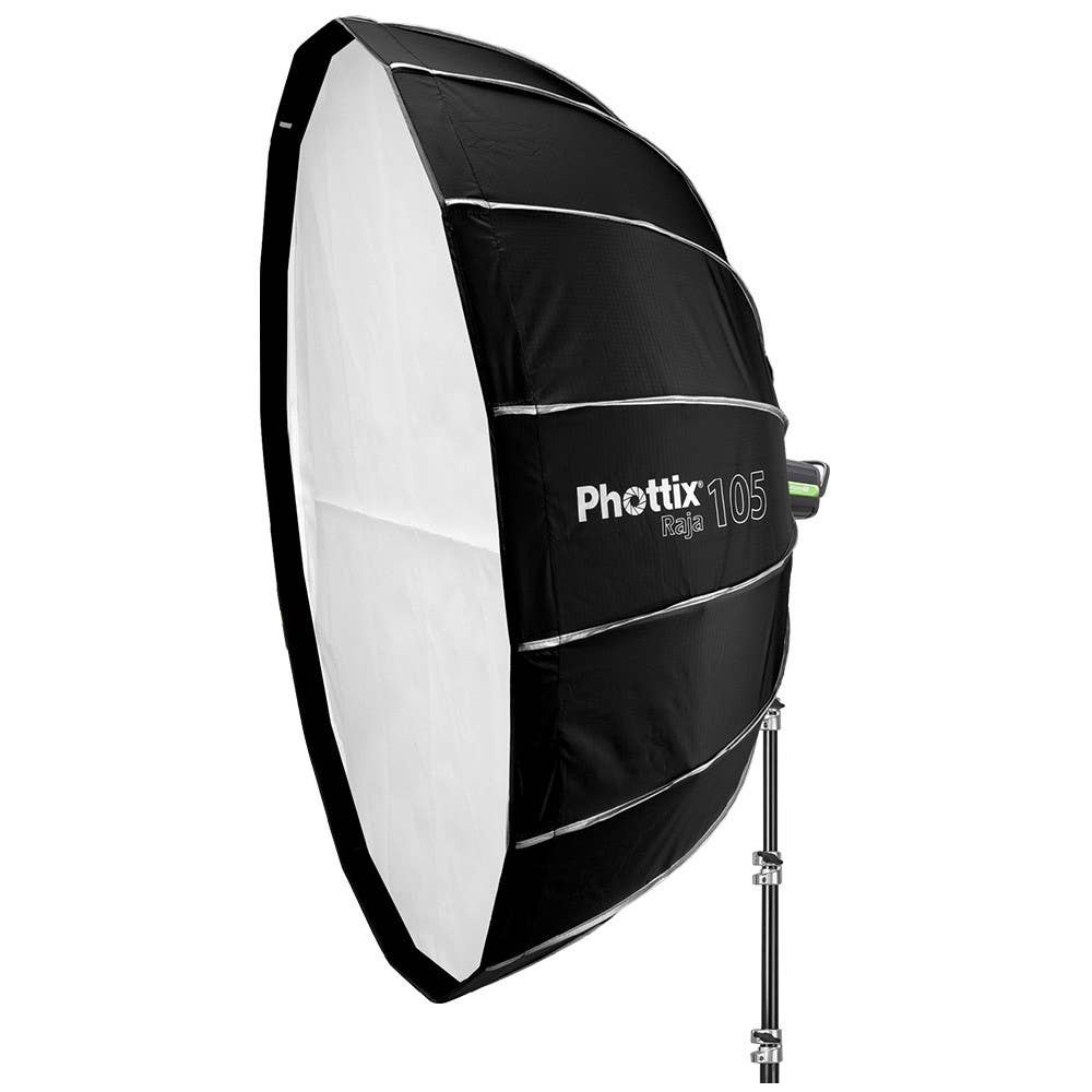 Phottix QUICKFOLD RAJA 105CM Softbox QuickFold Baffle Diff Grid - BowenS