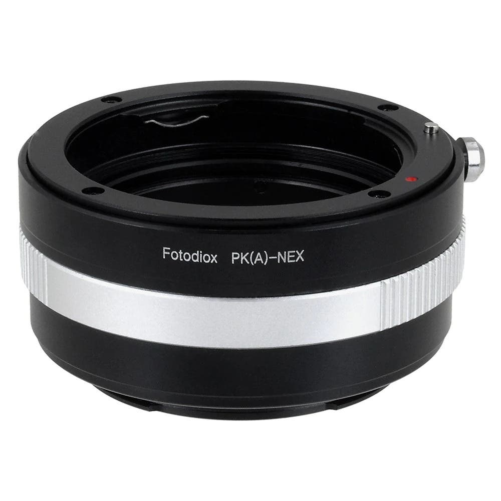 Fotodiox Lens Mount Adapter Pentax AF Lens to Sony NEX E-Mount Camera