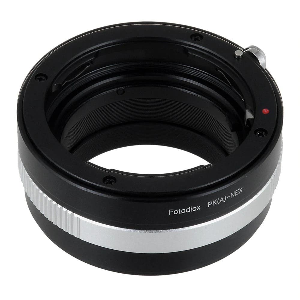 Fotodiox Lens Mount Adapter Pentax AF Lens to Sony NEX E-Mount Camera ...