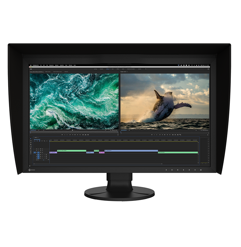 EIZO CG2700S 27in ColorEdge Monitor 