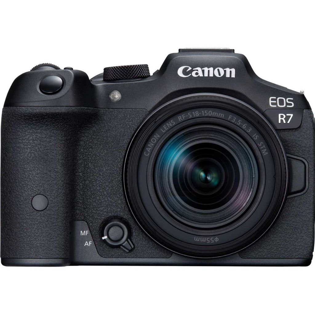 Canon EOS R7 Mirrorless Camera with RF-S 18-150mm IS STM Lens Kit