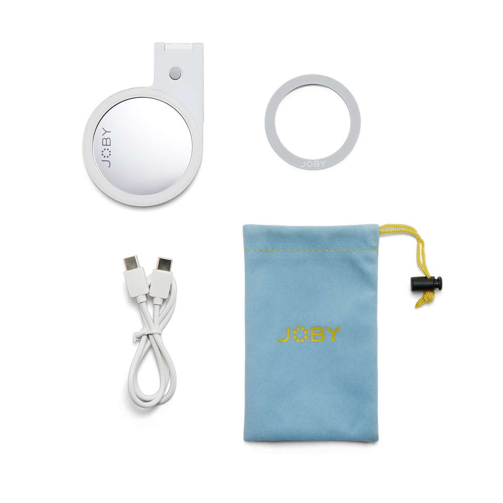 JOBY Beamo Ring Light for MagSafe (White) (JB01756-BWW)