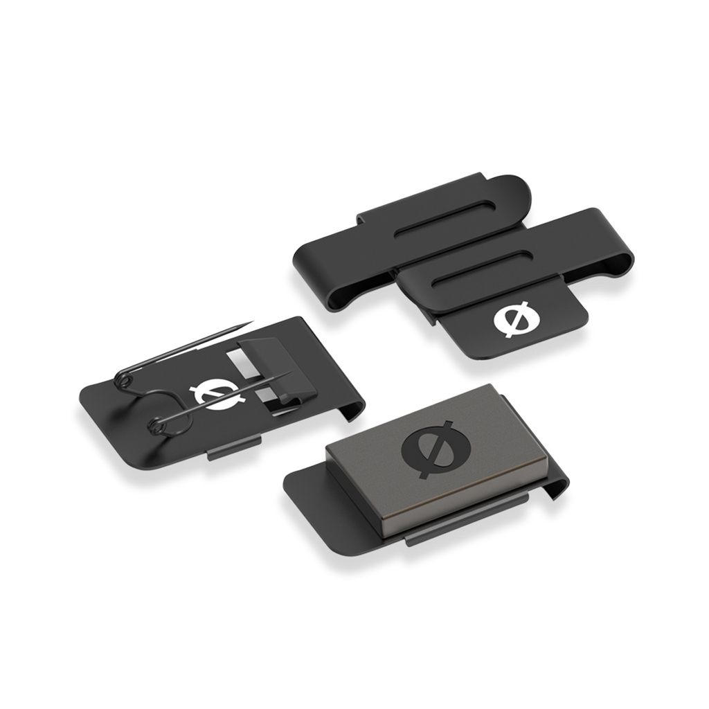 RODE FlexClip GO - Set of Three Clips for Wireless GO