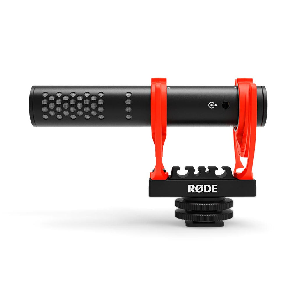 RODE VideoMic GO II Ultracompact Analog/USB Camera-Mount Shotgun Microphone