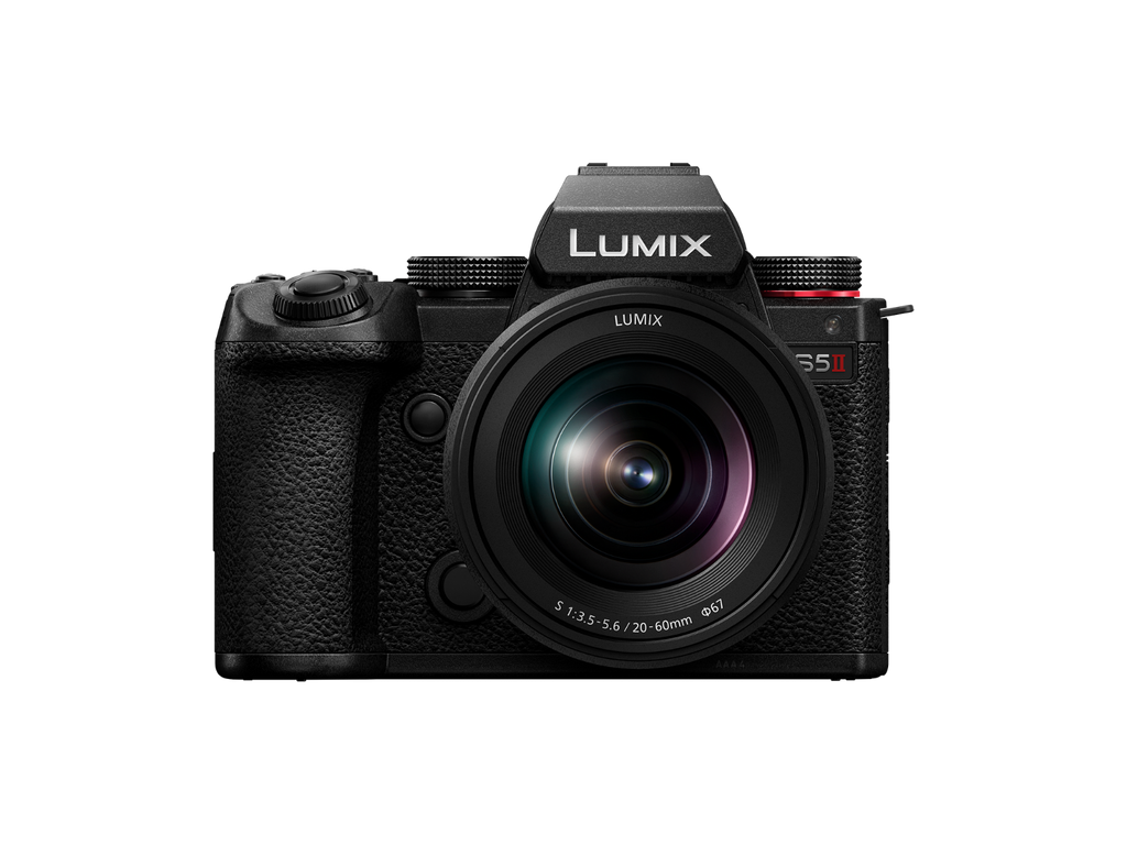 Panasonic LUMIX S5 II Mirrorless Camera with 20-60mm Lens