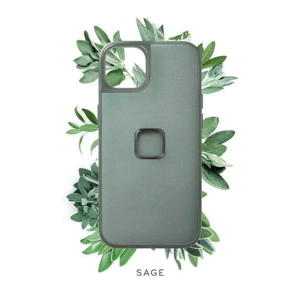 Peak Design Mobile - Everyday Fabric Case -  iPhone 14 - Max (Sage)