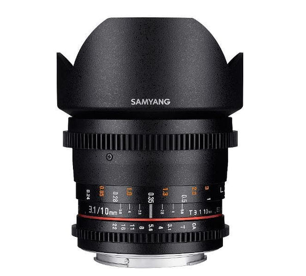 Samyang 10mm T3.1 VDSLR UMC II for FUJIFILM X APS-C