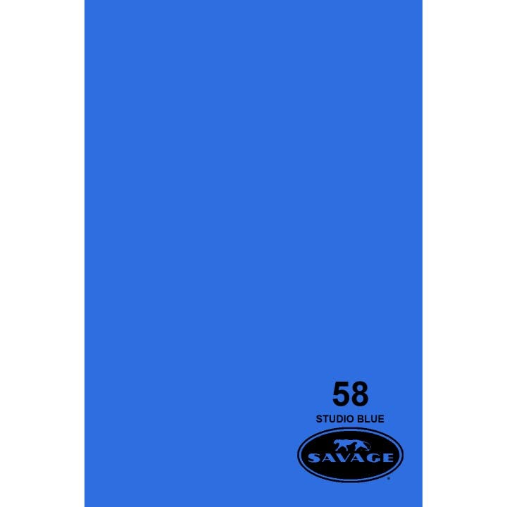 Savage Widetone  Background Paper (Blue) 2.71m x 11m