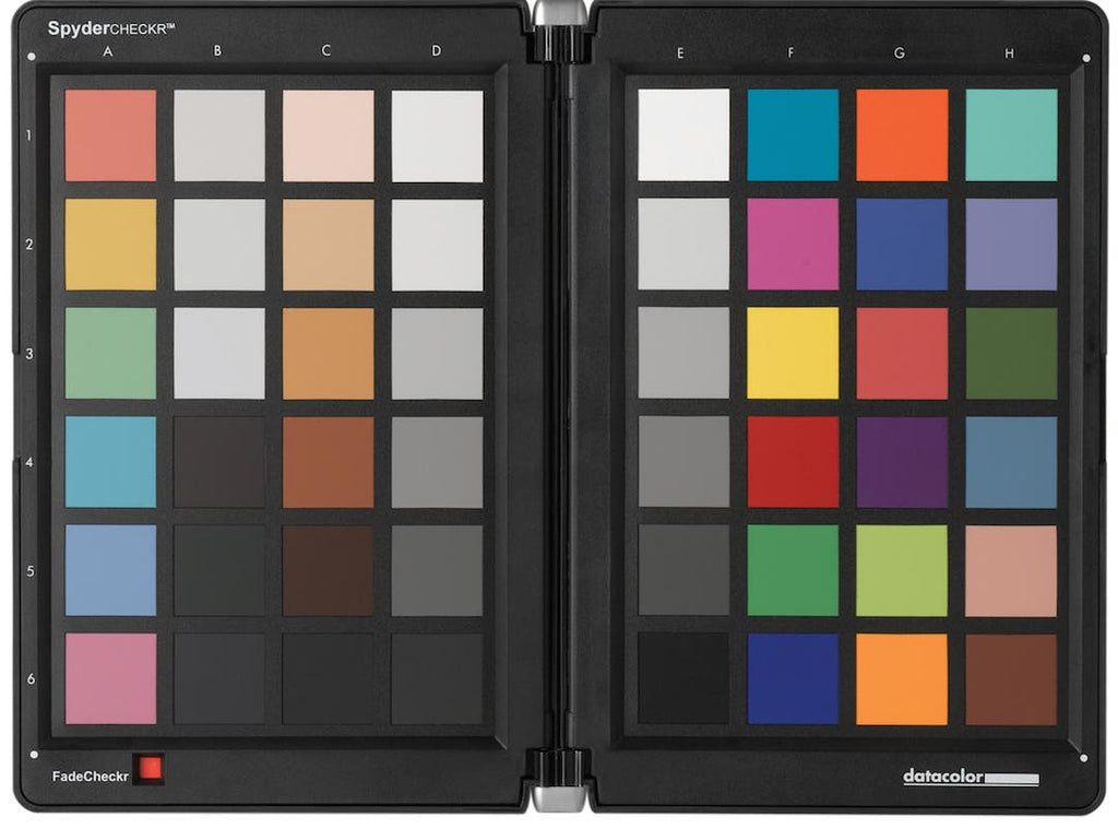 DataColor Spyder CHECKR Colour Calibration for Digital Cameras