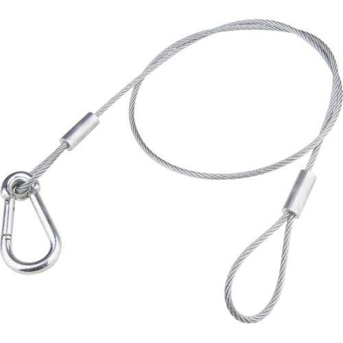 Kupo SW-01 Safety Wire SWL 10kg 75cm with Carabiner