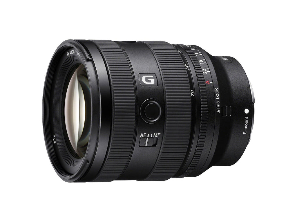 Sony FE 20-70mm f/4 G Lens