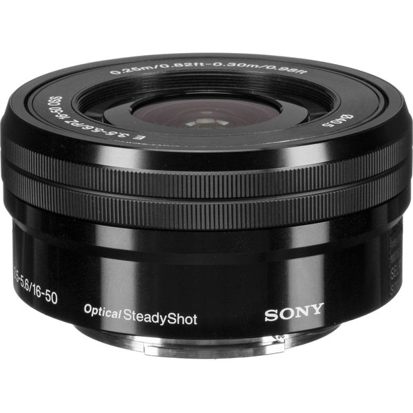 Sony E PZ 16-50mm f/3.5-5.6 OSS Lens