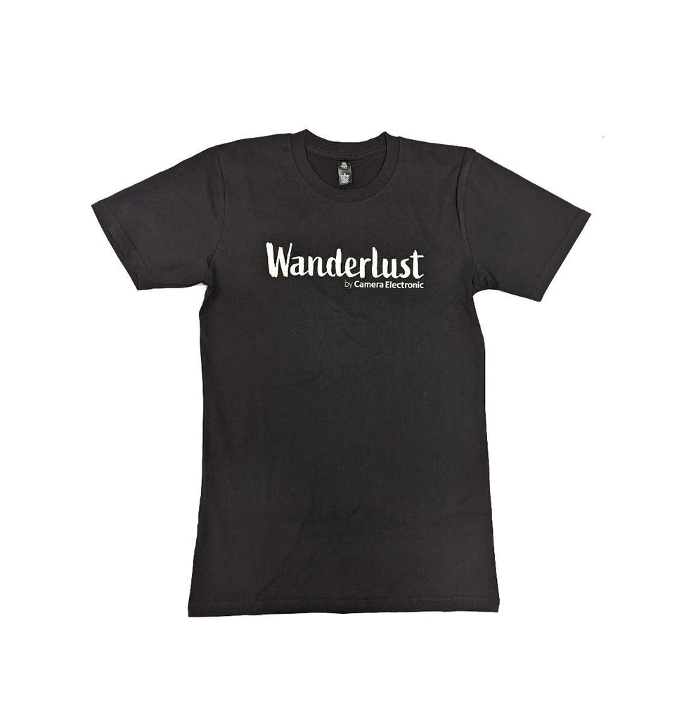 Wanderlust T-Shirt Black (XL) 