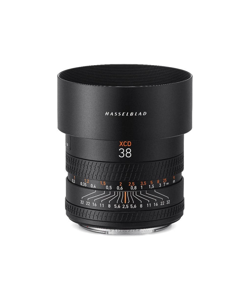 Hasselblad XCD 38mm f/2.5 V Lens – Camera Electronic